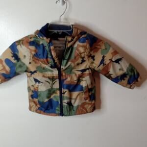 Carters little boys 18 month old dinasor jacket.
